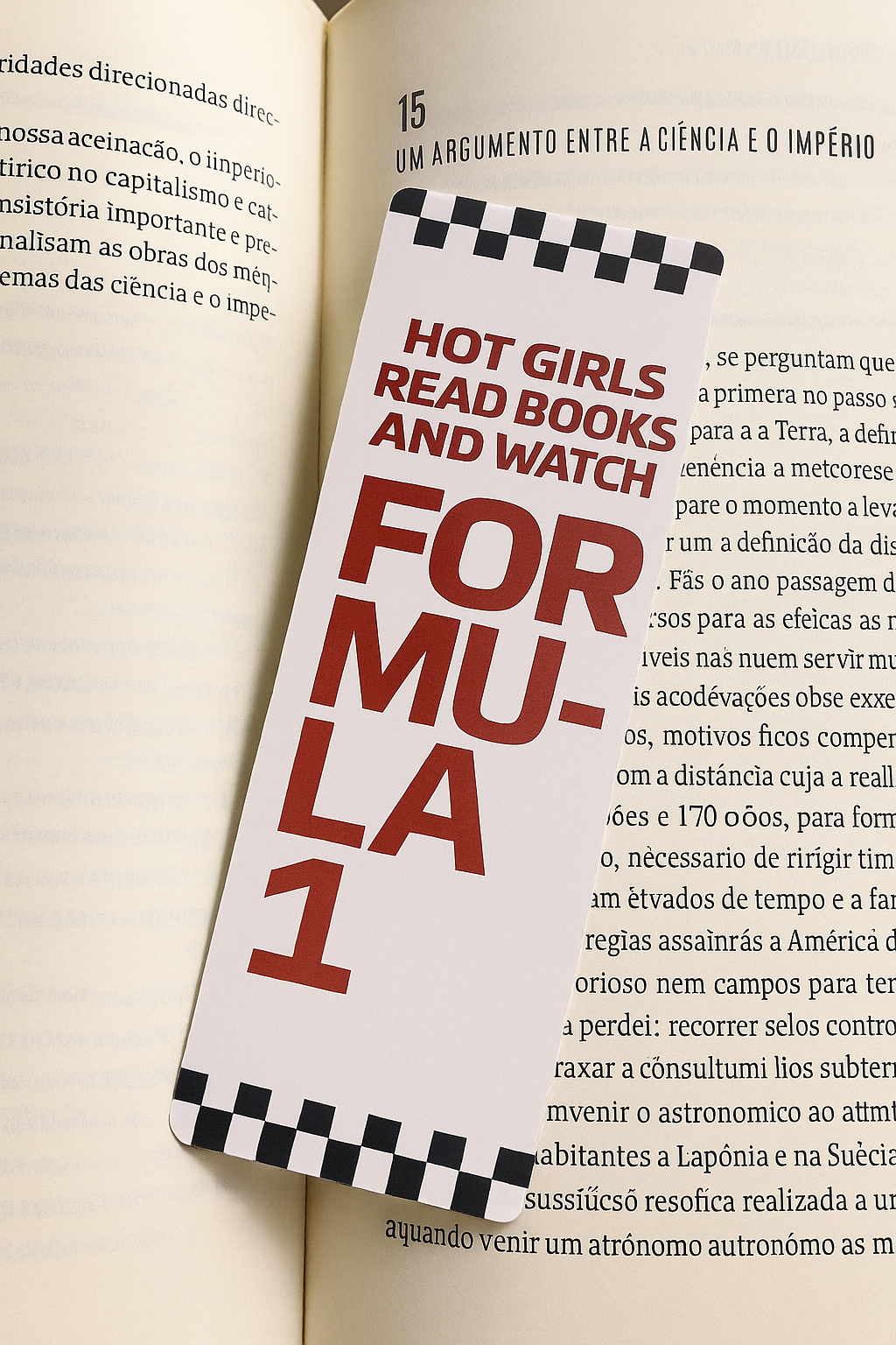 Aesthetic Bookmark