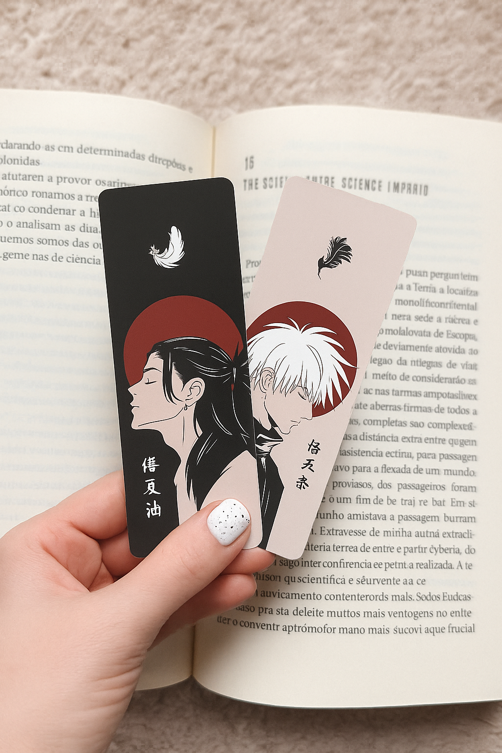 Aesthetic Bookmark