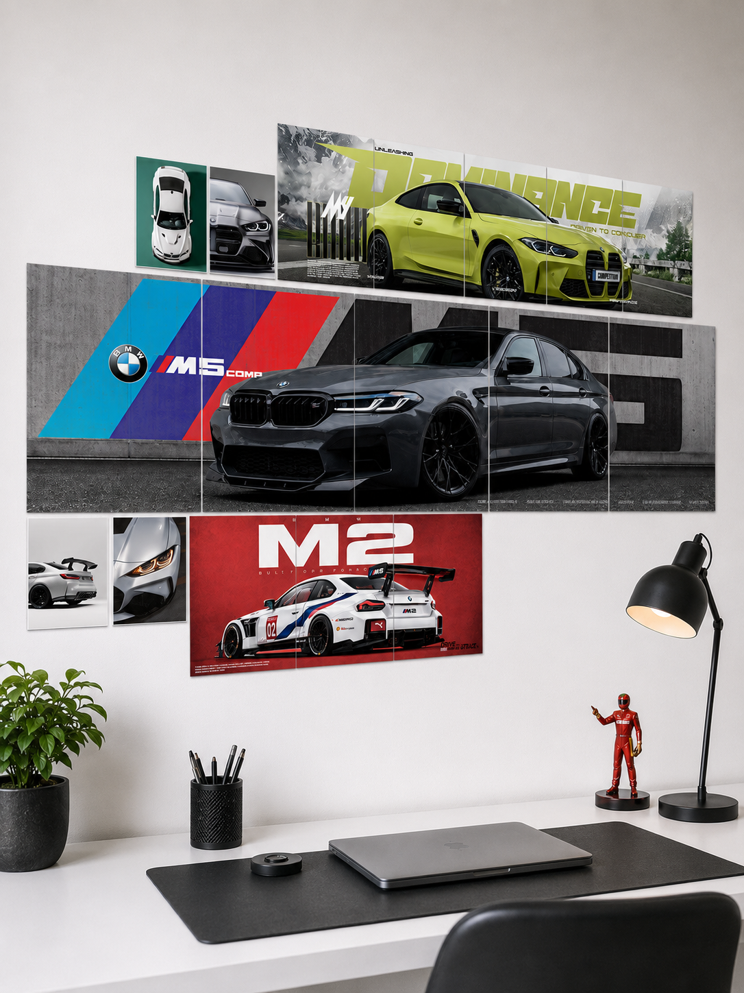 BMW M Series Wall Setup | Wall Setup Pack