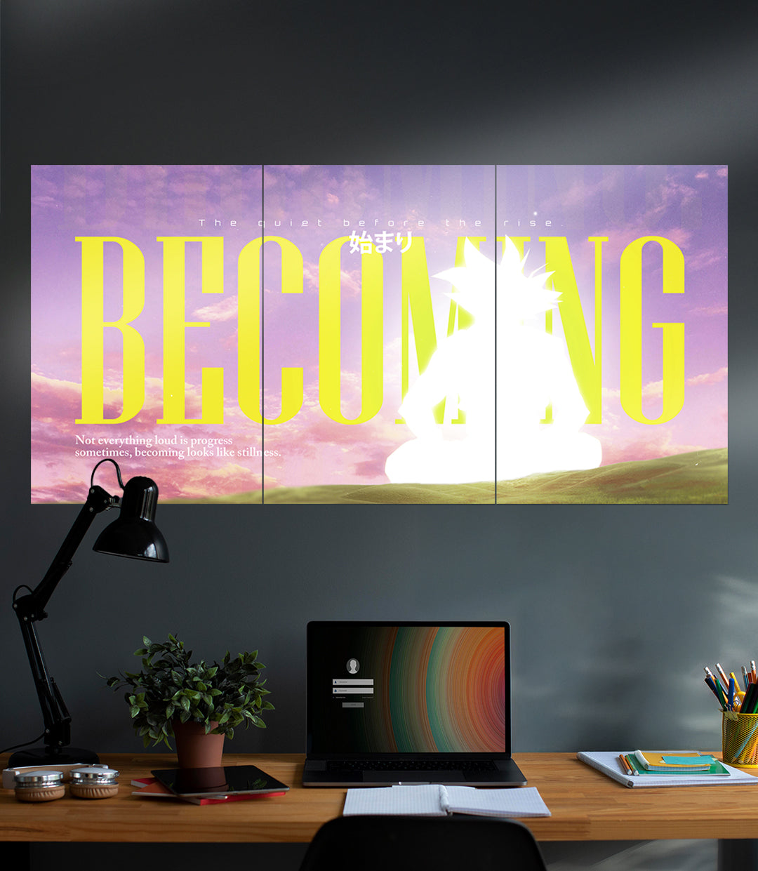Becoming #01 | Motivation | 3 Piece Set