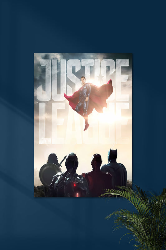 The League of Heroes | JL | DCU POSTER