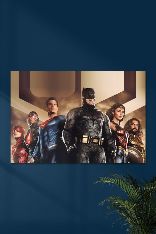 The League of Justice | JUSTIC LEAGUE | DCU POSTER