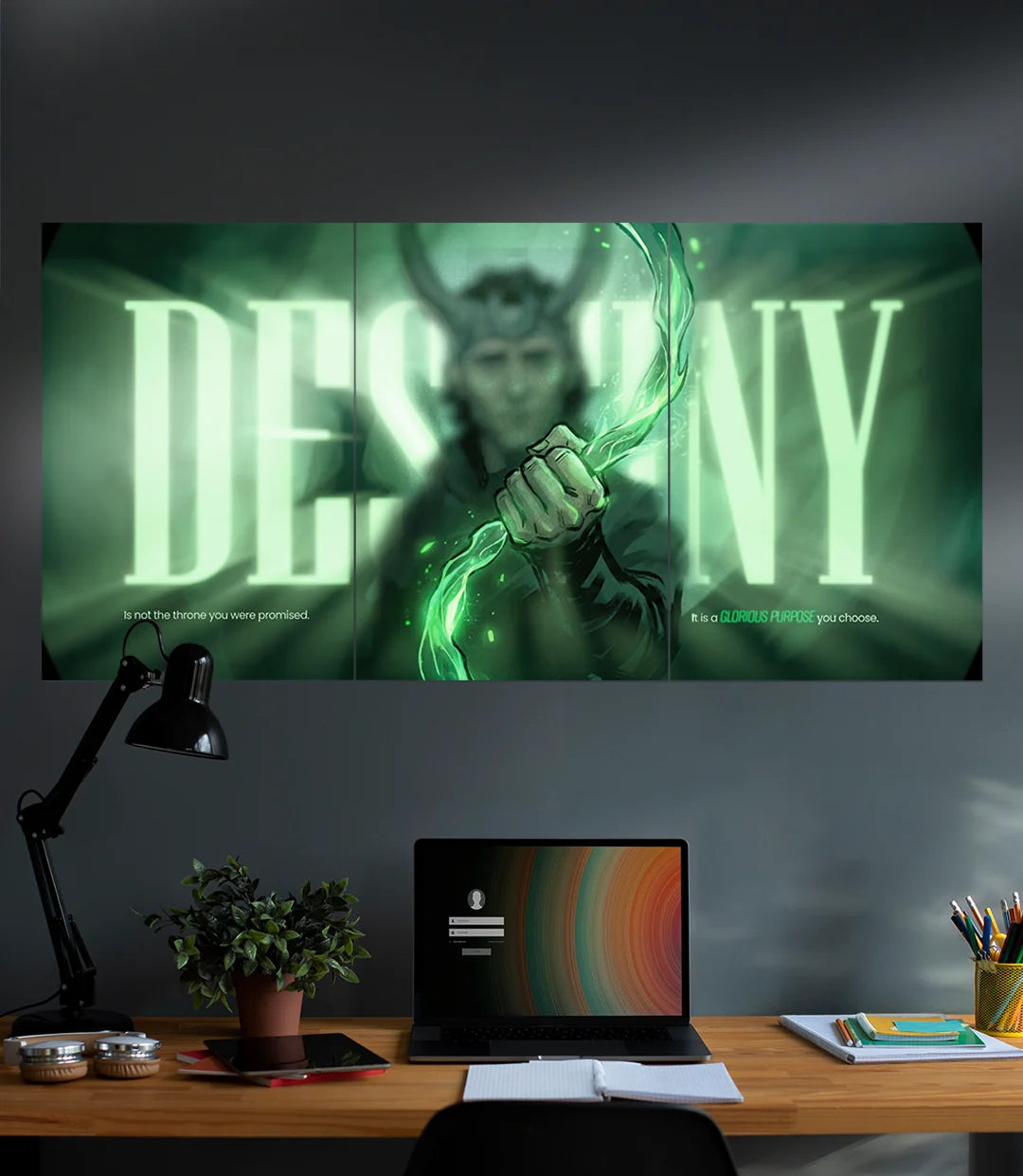 Destiny | A Glorious Purpose | Loki | 3 Piece Set