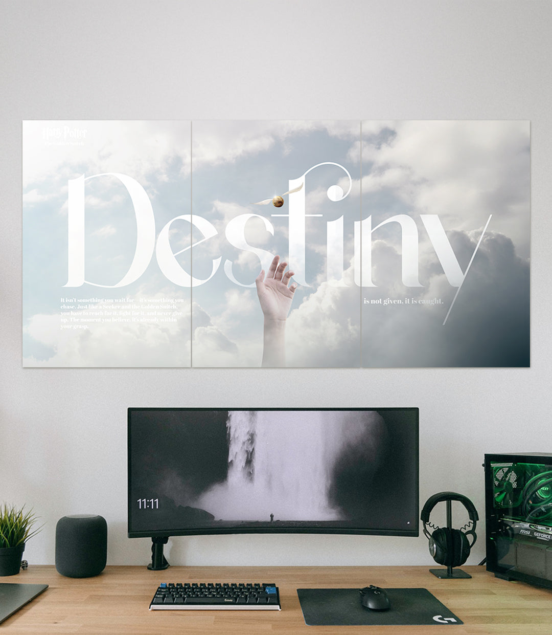 Destiny | Harrypotter #01 | 3 Piece Set