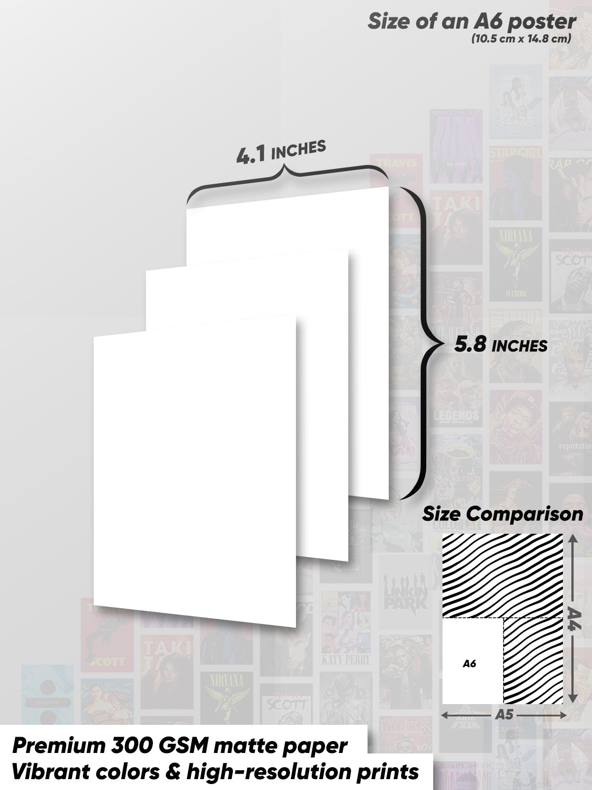 50 Epic TV Series Collage | Wall Setup Pack