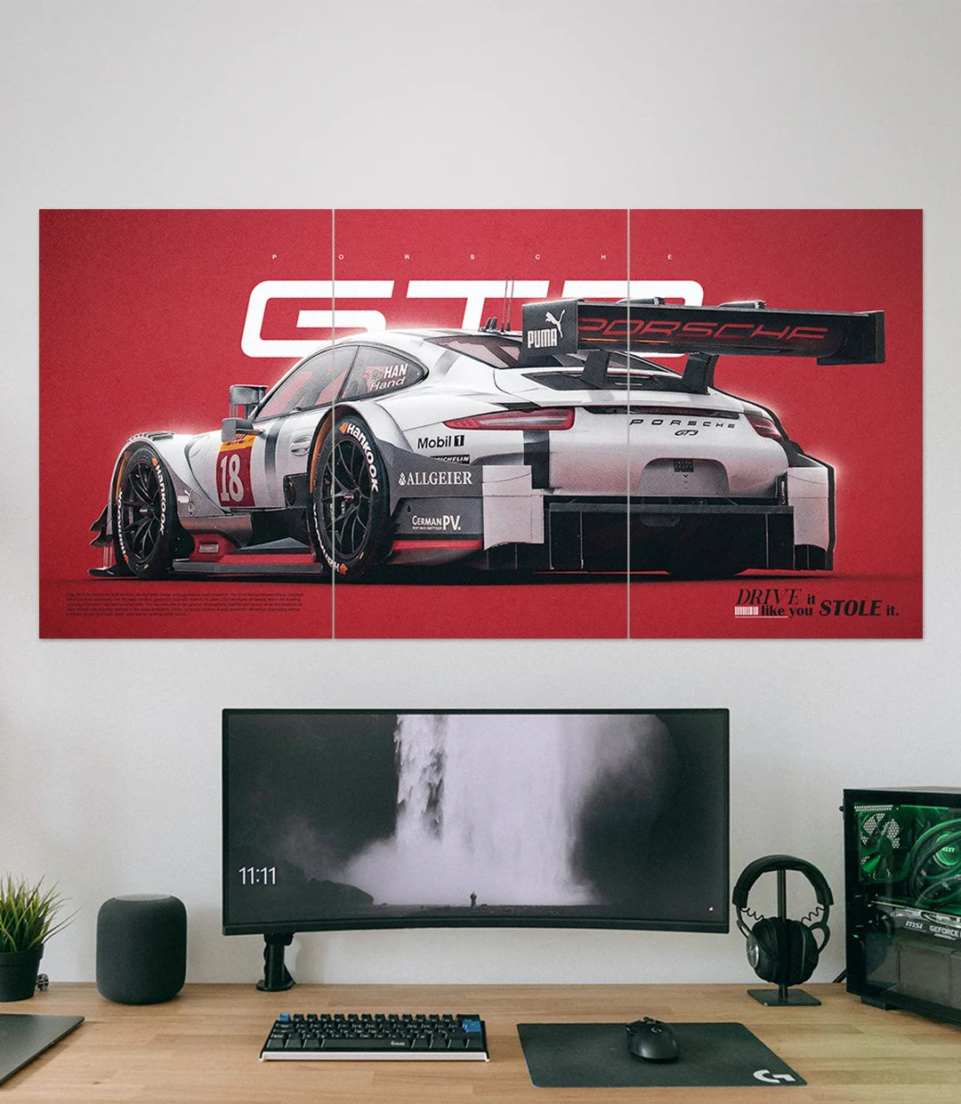 Drive IT | Porsche | CAR SET | 3 Piece Set