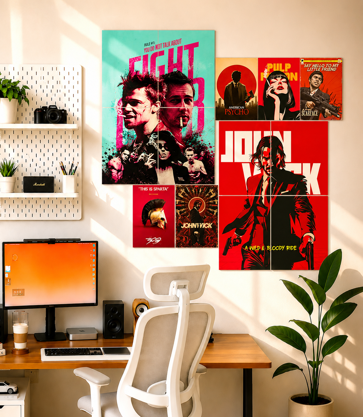 Cinema Wall Bundle Setup combo | Wall Setup Pack