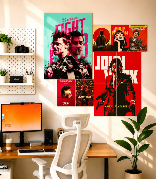 Cinema Wall Bundle Setup combo | Wall Setup Pack