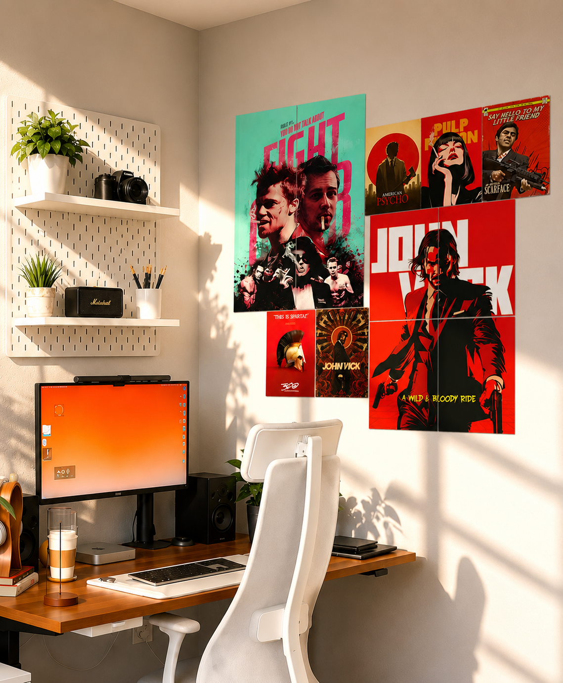 Cinema Wall Bundle Setup combo | Wall Setup Pack