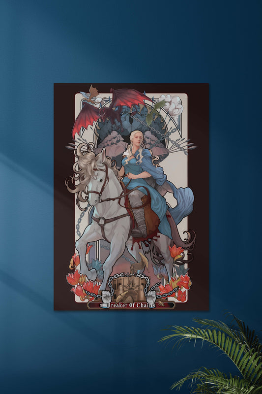 MOTHER OF DRAGON #04 x GOT | GOT | Series Poster