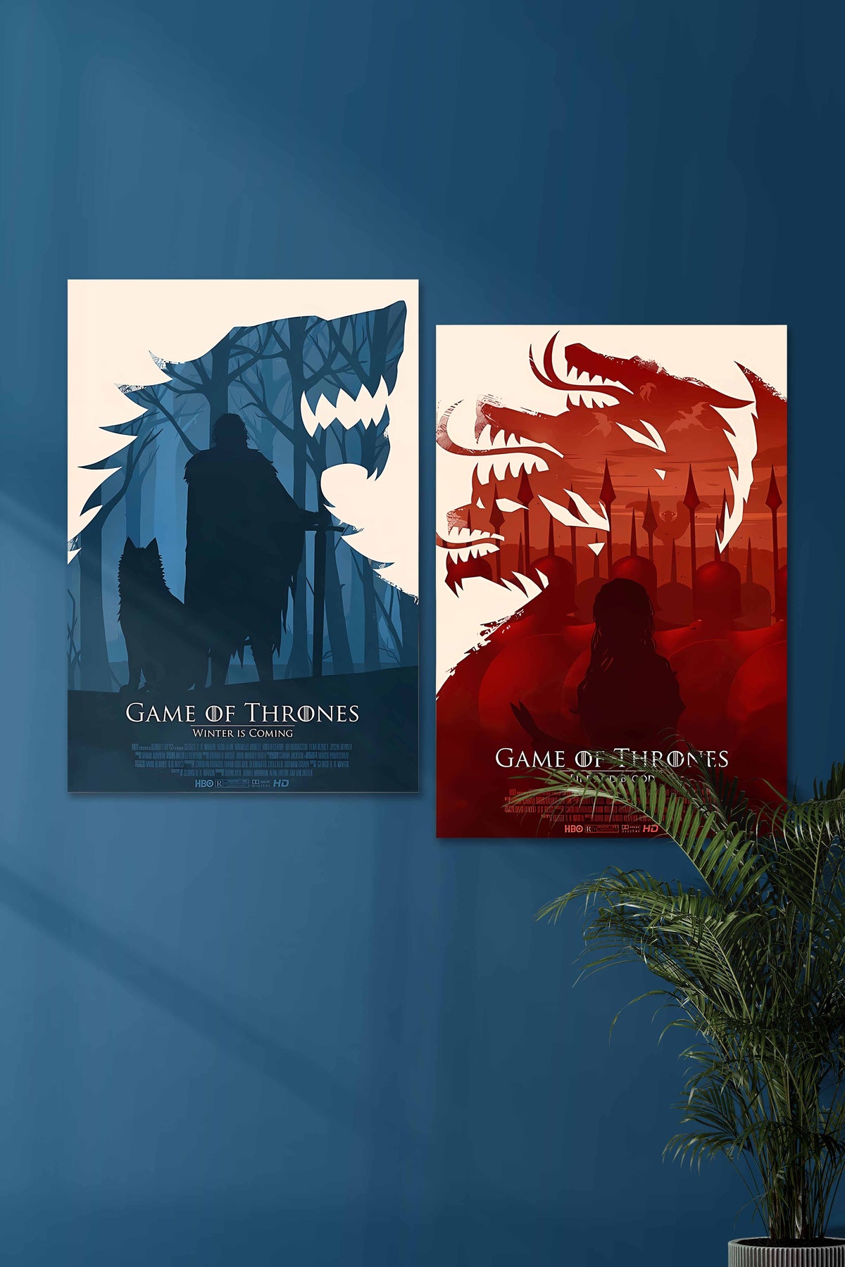 Blood Fire | GOT Set #03 | 2 Piece Set