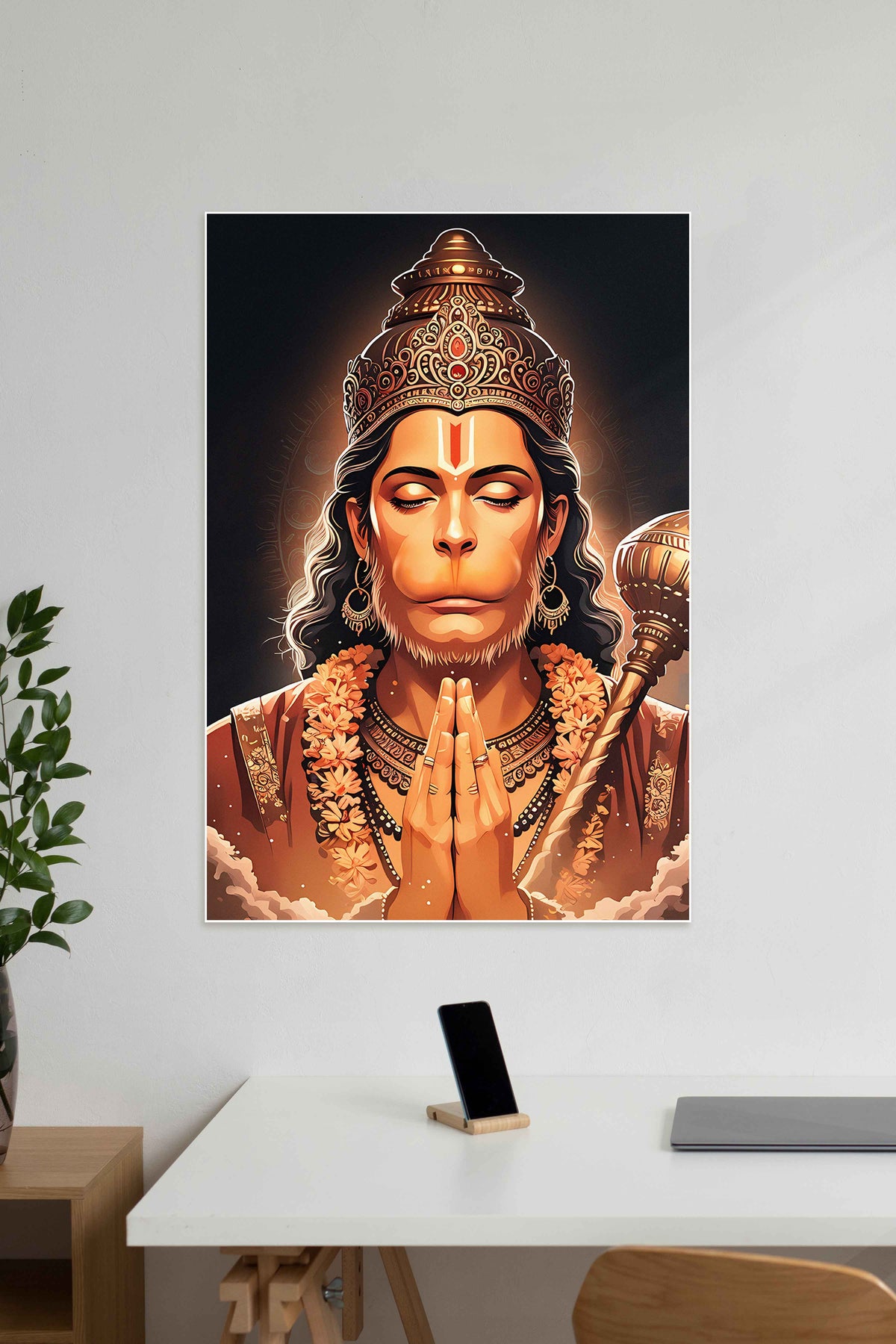 Jai Hanuman | Lord Hanuman | Devotional Poster