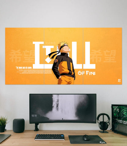 Hope | Will of Fire #01 | Motivation | 3 Piece Set