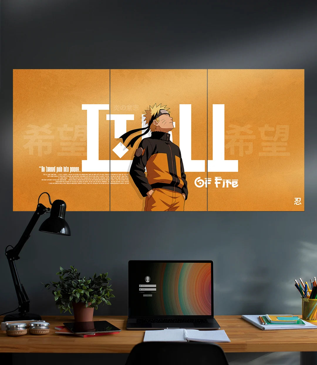 Hope | Will of Fire #01 | Motivation | 3 Piece Set