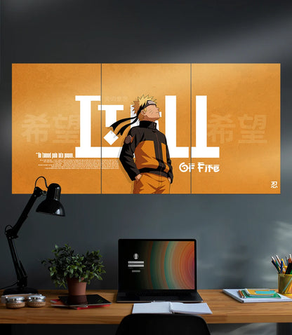 Hope | Will of Fire #01 | Motivation | 3 Piece Set