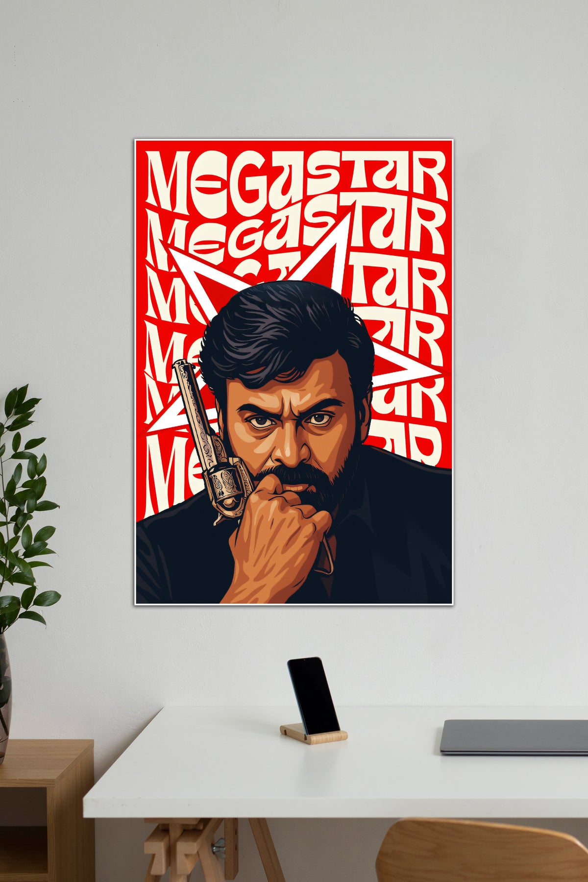 Megastar | Chiranjeevi | Celebrities Poster
