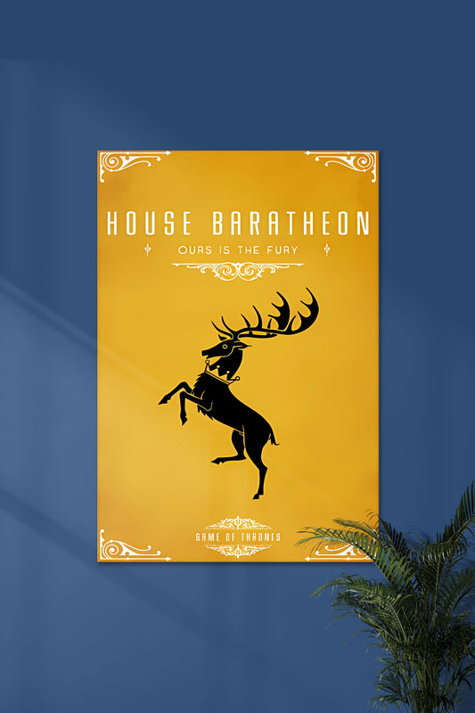 House Baratheon x Game of Thrones | GOT#02 | Series Poster