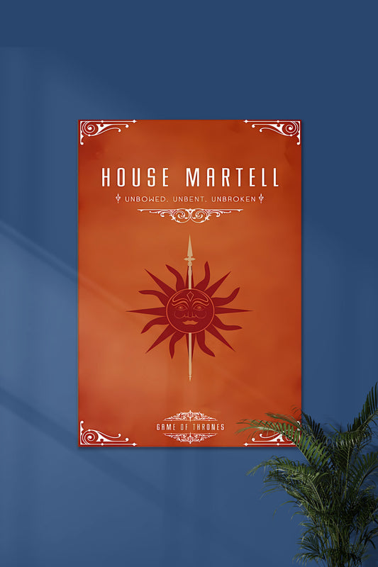 House Matell x Game of Thrones | GOT#02 | Series Poster
