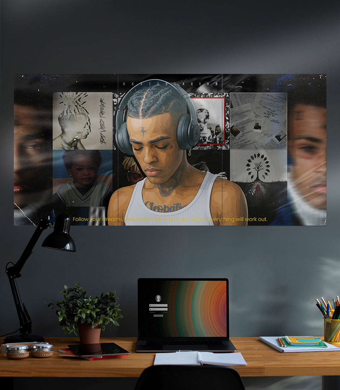 XXXTentacion #01 | Music | 3 Piece Set