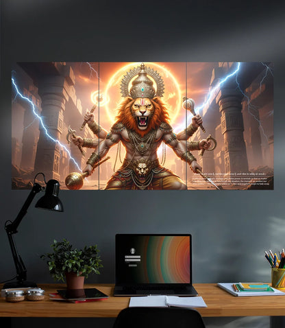 Narasimha | Devotional | 3 Piece Set