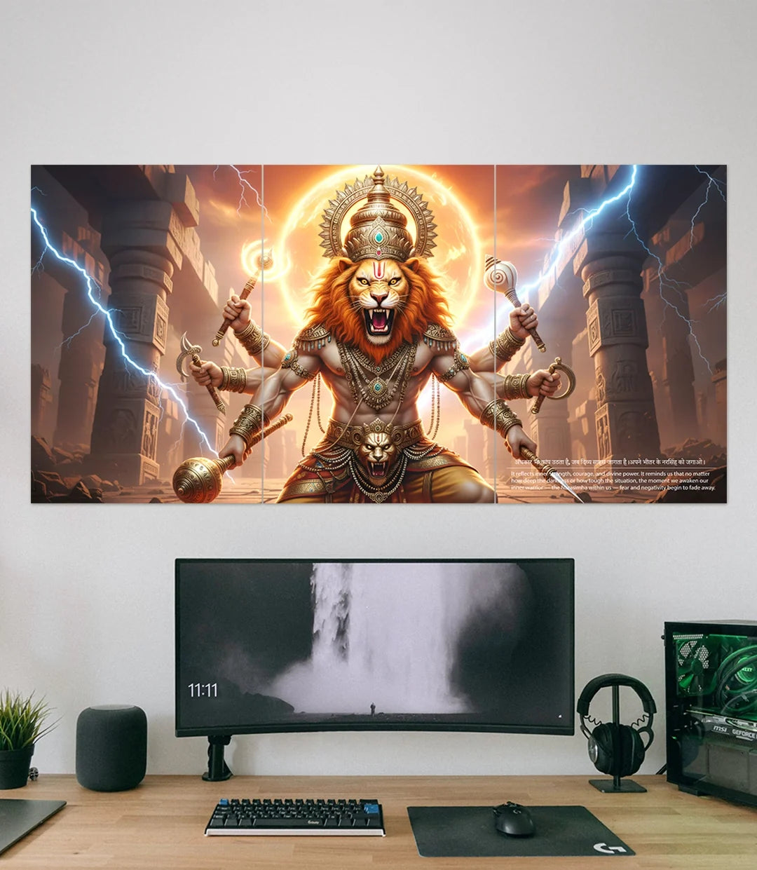 Narasimha | Devotional | 3 Piece Set