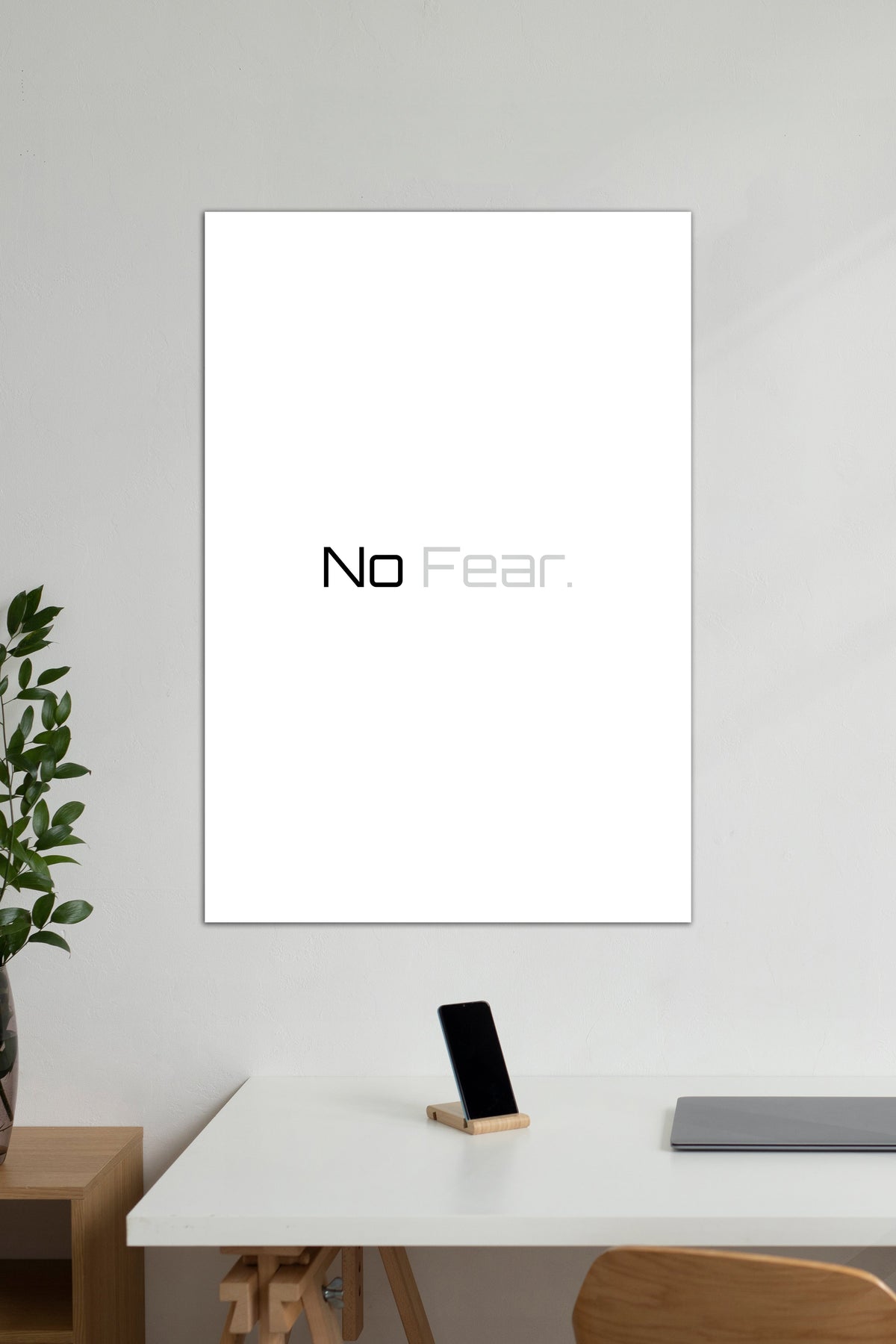 NO FEAR  | Quotes | Motivational Poster