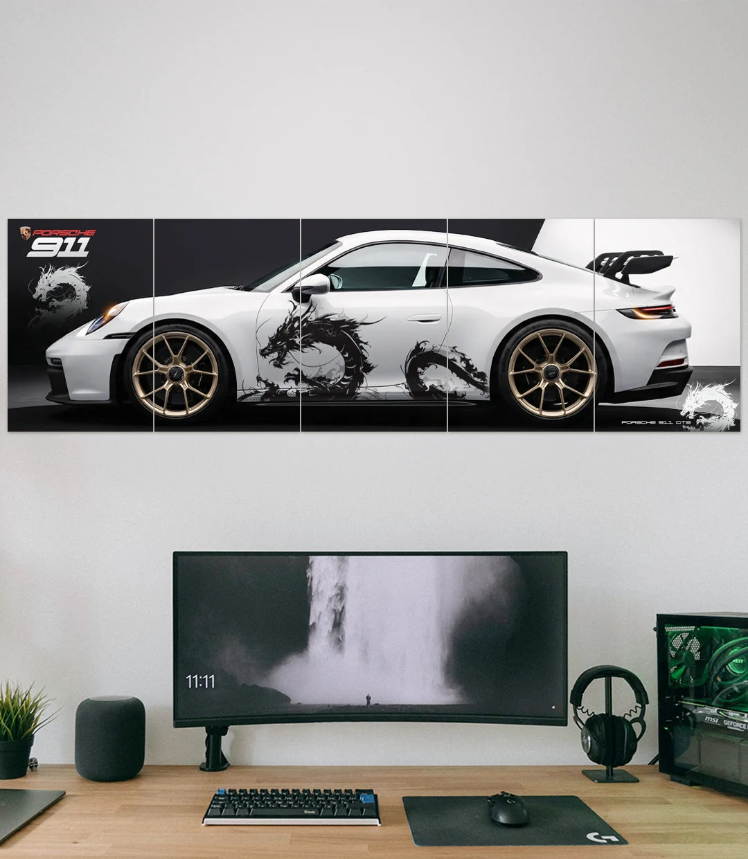 Porsche 911 #02 | GT3 RS | CAR SET | 5 Piece Set