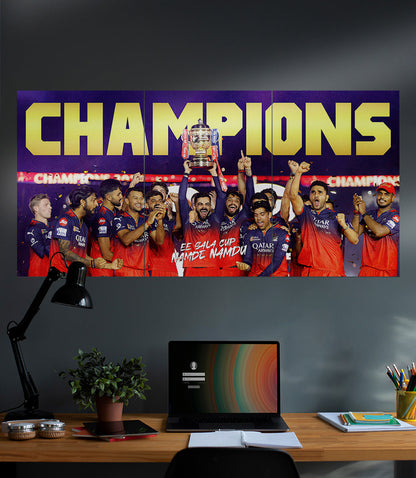 CHAMPIONS x RCB  | Cricket SET | 3 Piece Set