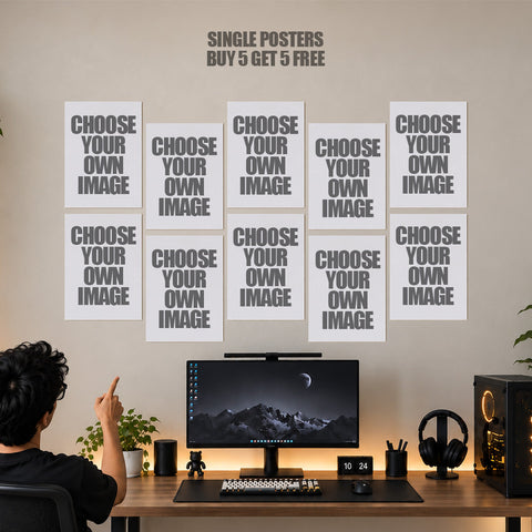 Mix & match any posters