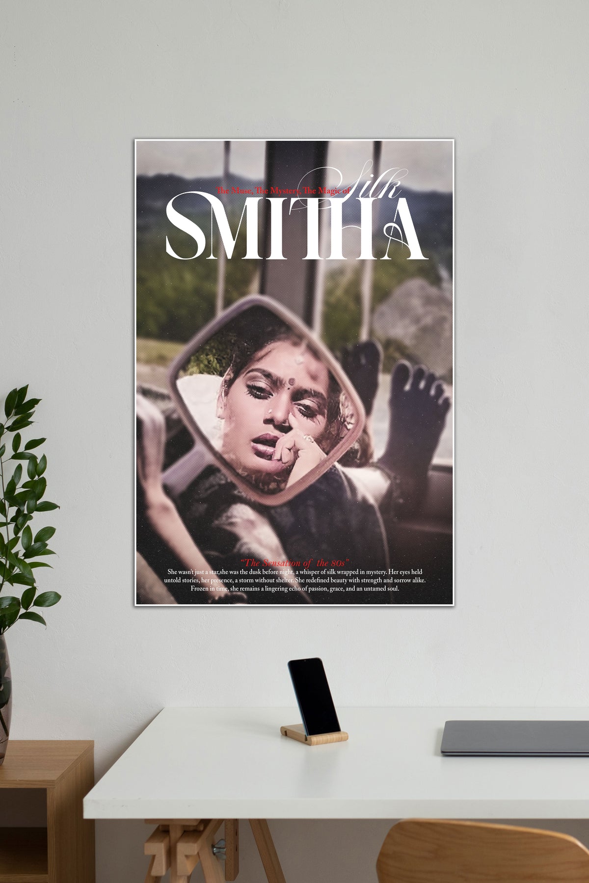 Queen Silk Smitha | Silk Smitha #01 | Celebrities Poster