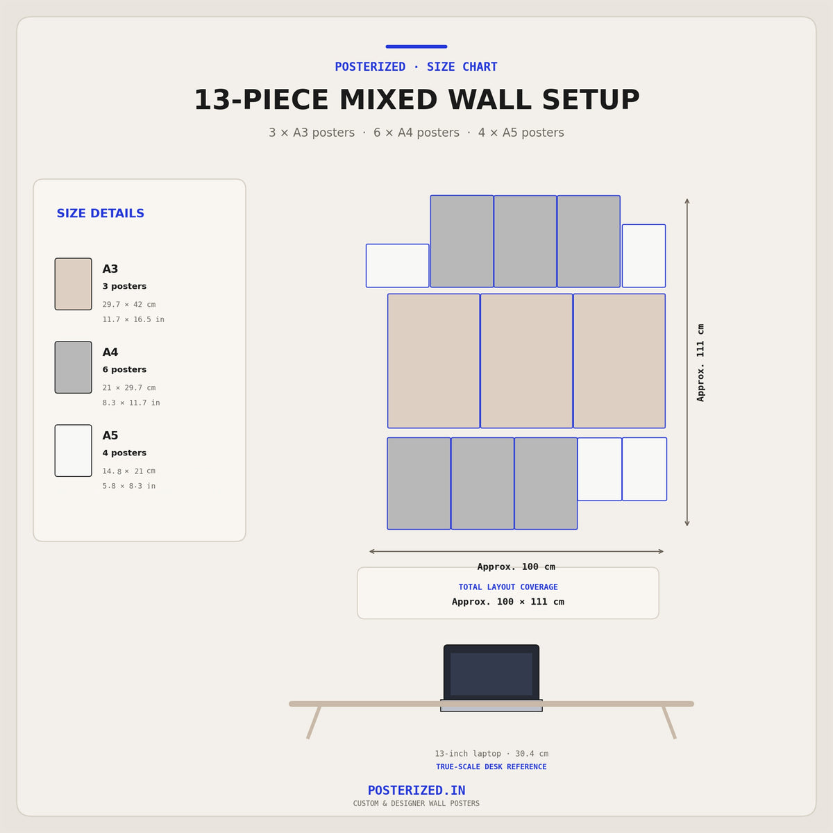 Multiverse Legends  | Premium Wall Setup Pack | 11 Design A4 A3 Mix Pack