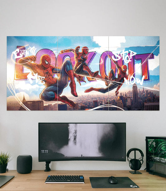 SpiderMan Trio | Spider Verse | 3 Piece Set