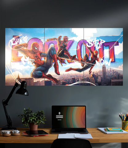 SpiderMan Trio | Spider Verse | 3 Piece Set