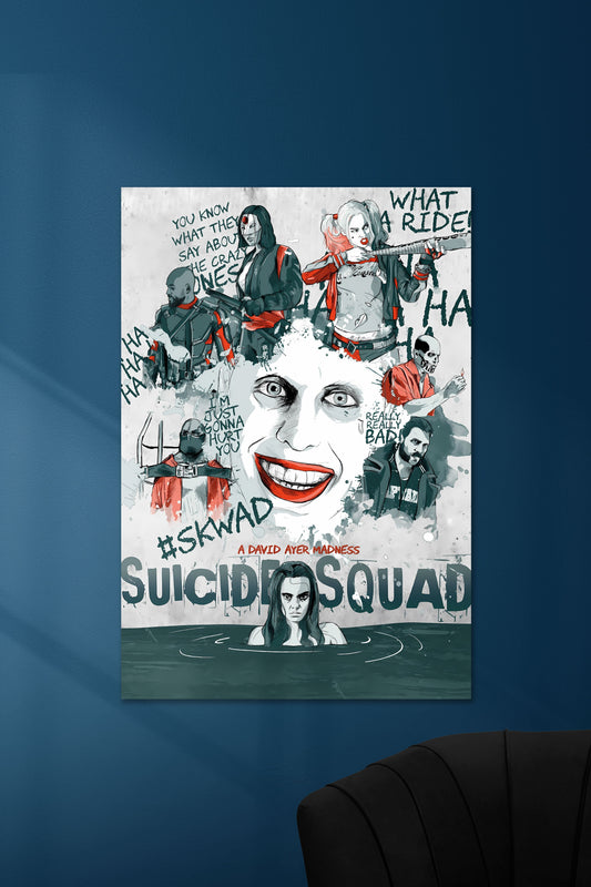 Sucide Squad #02 | DC | Movie Poster