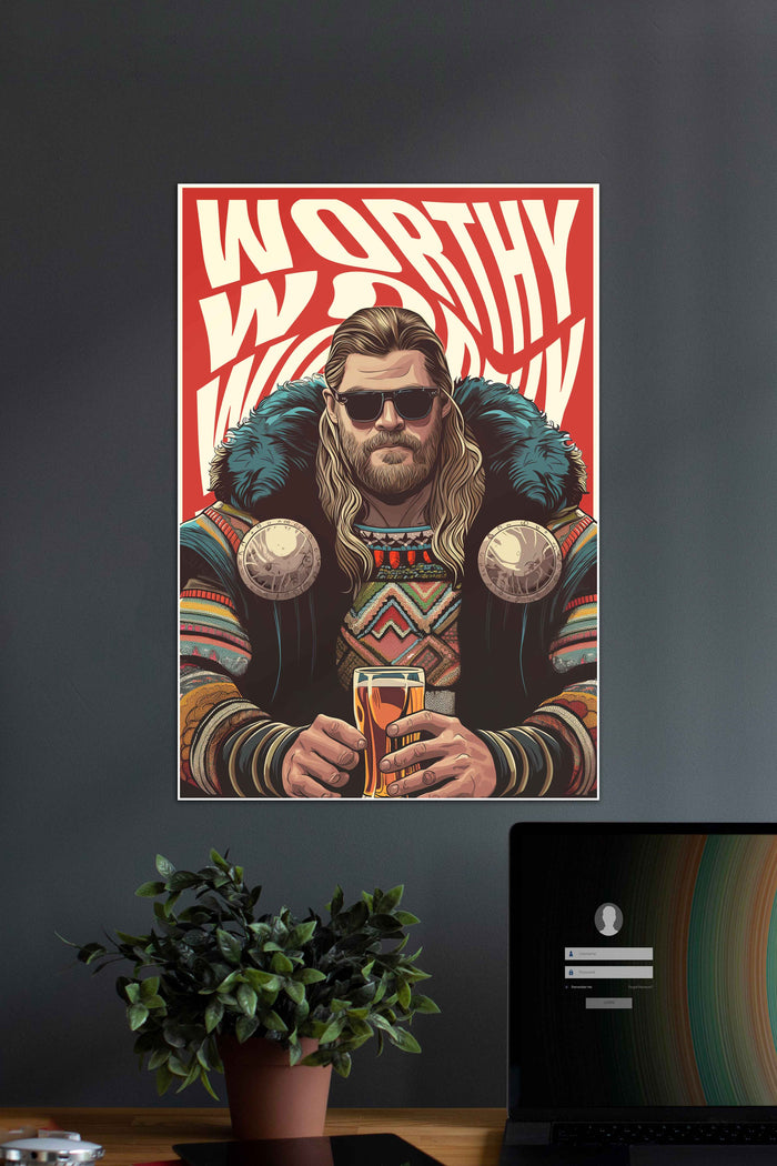 STILL WORTHY | Thor | MCU | Movie Poster