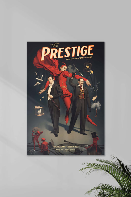 THE PRESTIGE #01 | Christopher Nolan Movies | Movie Poster