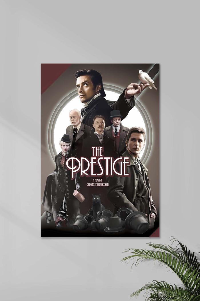 THE PRESTIGE #02 | Christopher Nolan Movies | Movie Poster