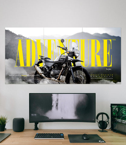 The Real Adventure | Royal Enfield Himalayan | 3 Piece Set