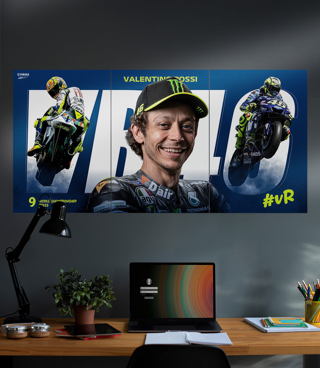 Valentino Rossi #46 | MotoGP | 3 Piece Set