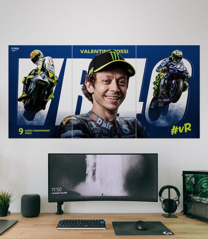 Valentino Rossi #46 | MotoGP | 3 Piece Set