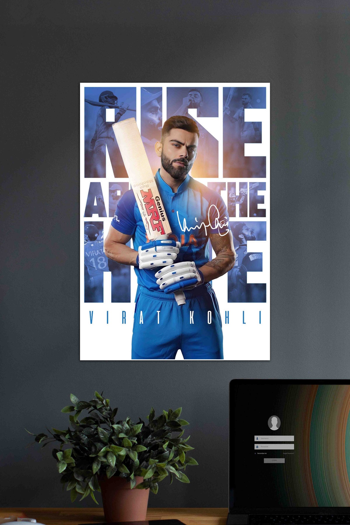 Rise Above Hate | Virat Kohli | Cricket Poster