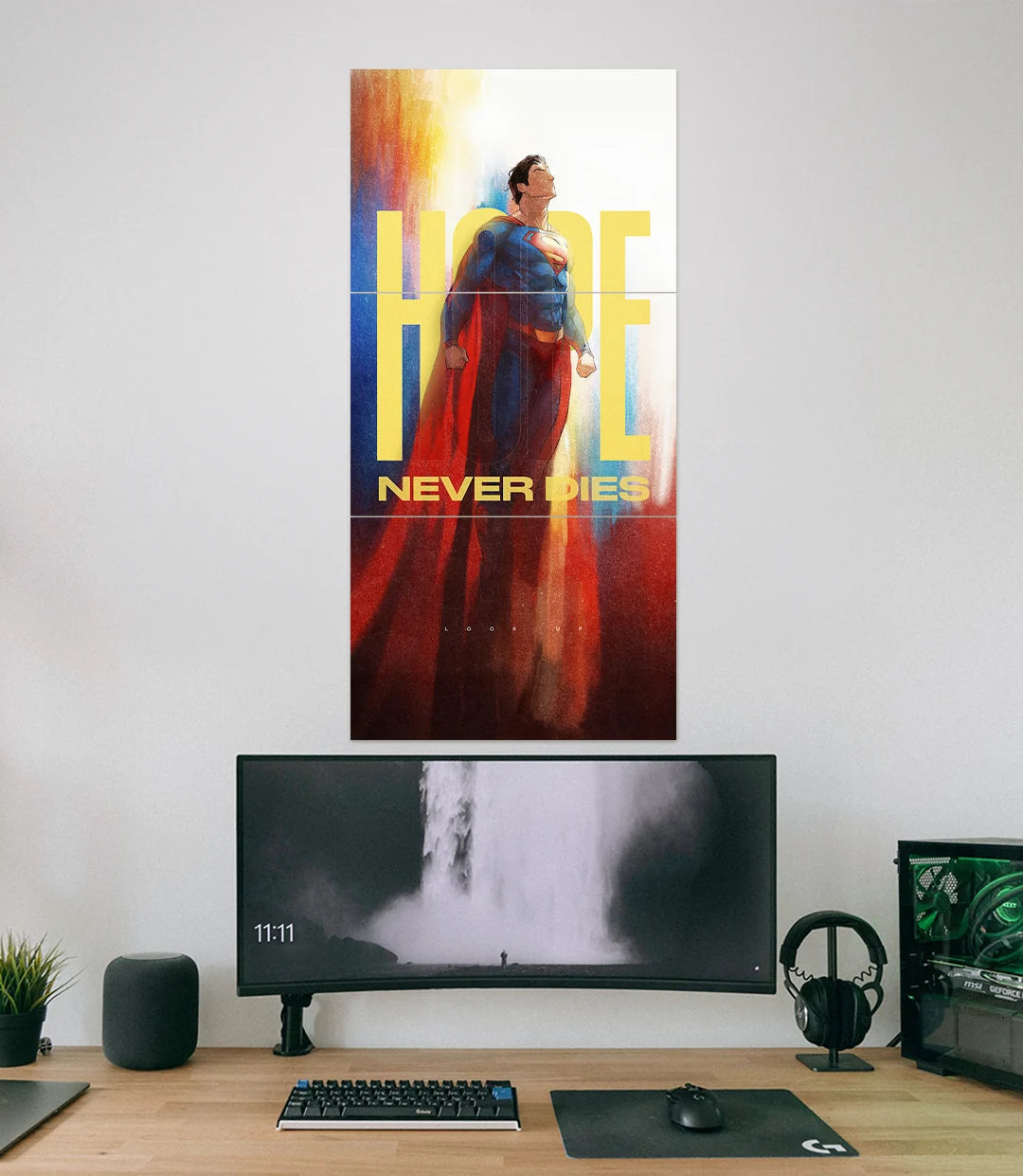 Hope Never Dies | SuperHero Aesthetic | Movie | 3 Piece Set