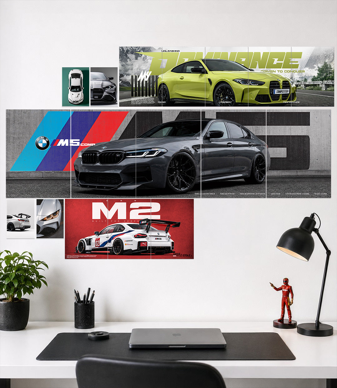 BMW M Series Wall Setup | Wall Setup Pack
