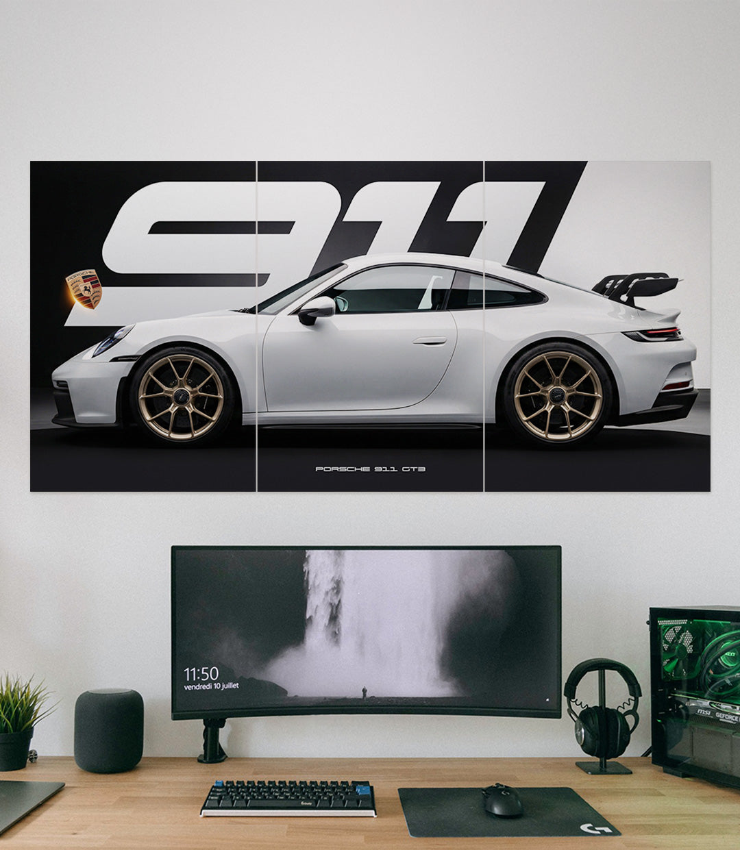 Porsche 911 #04 | CAR SET | 3 Piece Set