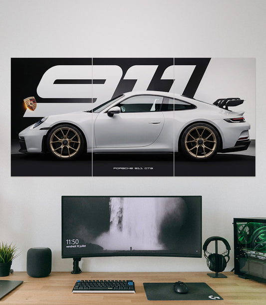 Porsche 911 #04 | CAR SET | 3 Piece Set