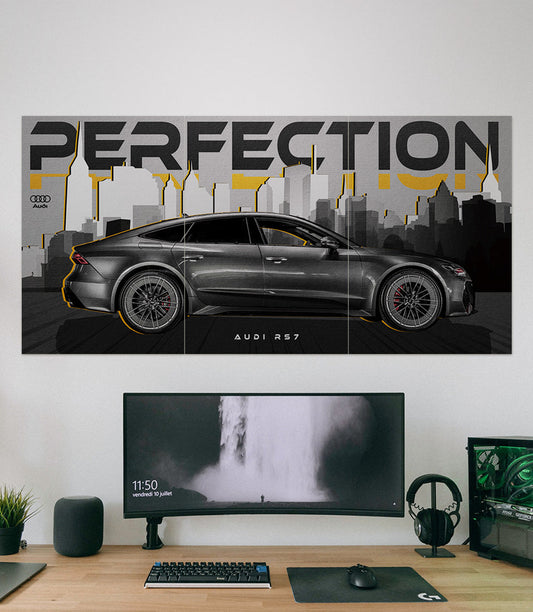 AUDI RS7 #02 | CAR SET | 3 Piece Set