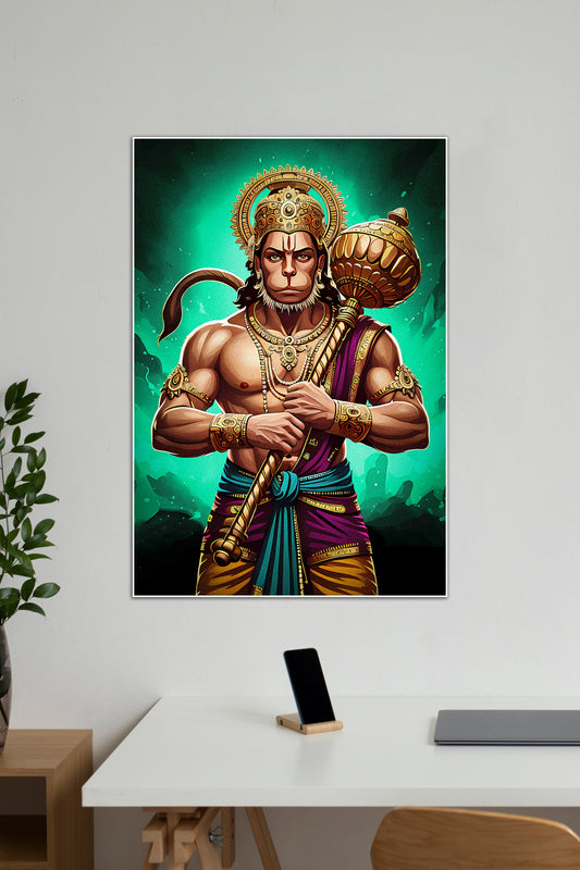 Sankat Mochan | Lord Hanuman #01 | Devotional Poster