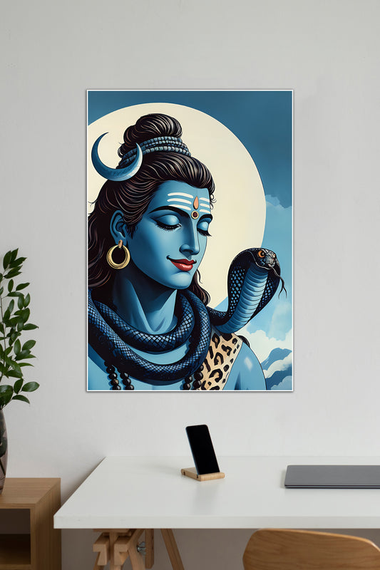 Mahadeva | Lord Shiva #01 | Devotional Poster