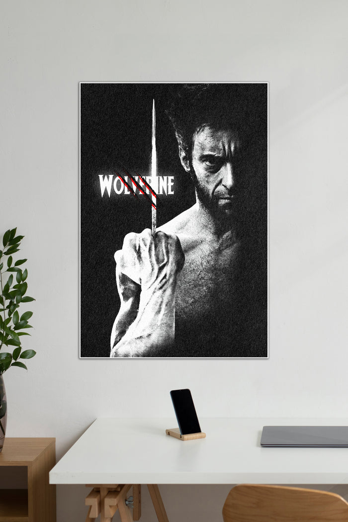 Wolverine x Muramasa Blade #01 | X Men | MCU | Movie Poster