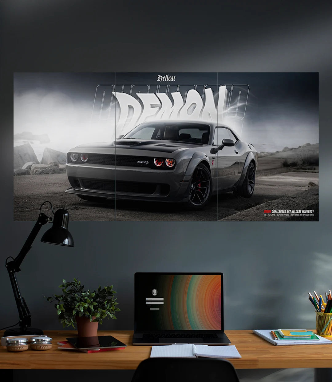 HELLCAT DODGE CHARGER SRT  | Car Set | 3 Piece Set